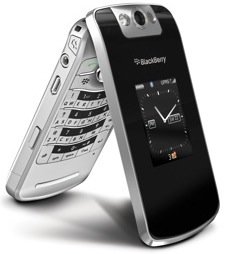 RIM presenta el primer BlackBerry "Flip Phone"